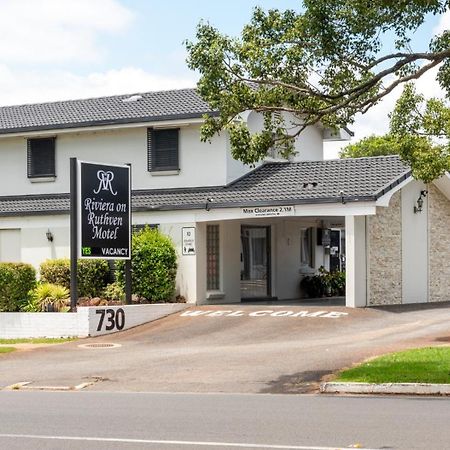 Motel Riviera On Ruthven Toowoomba Exterior foto