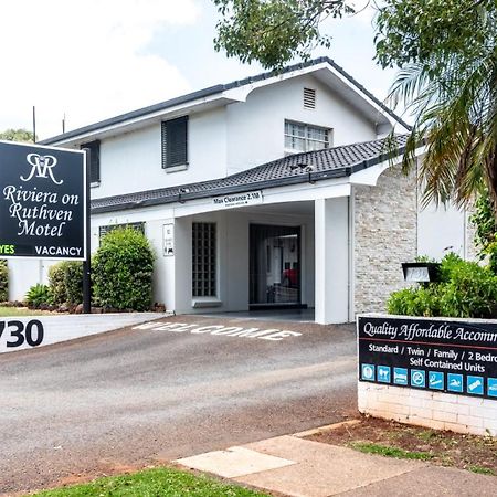 Motel Riviera On Ruthven Toowoomba Exterior foto