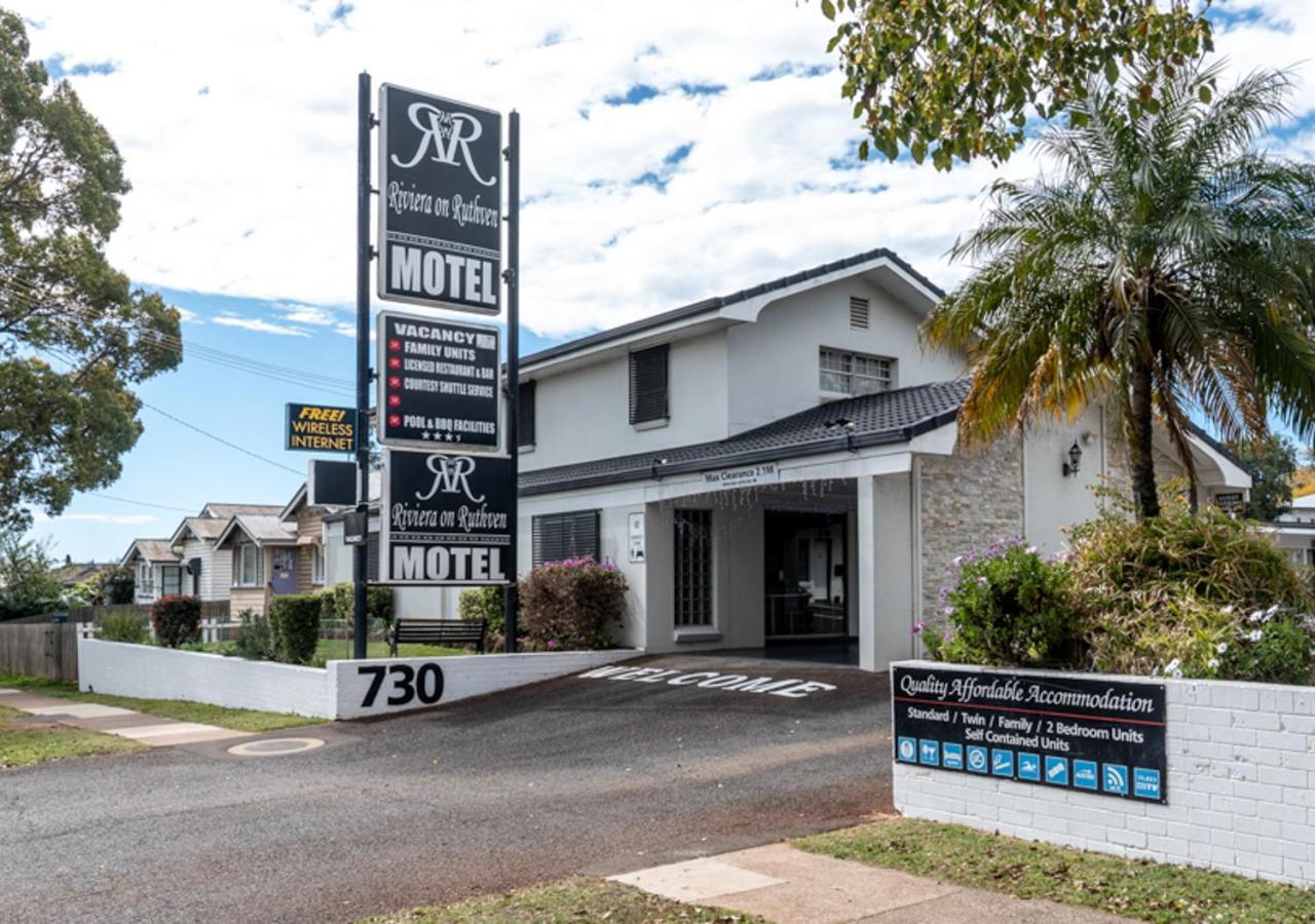 Motel Riviera On Ruthven Toowoomba Exterior foto