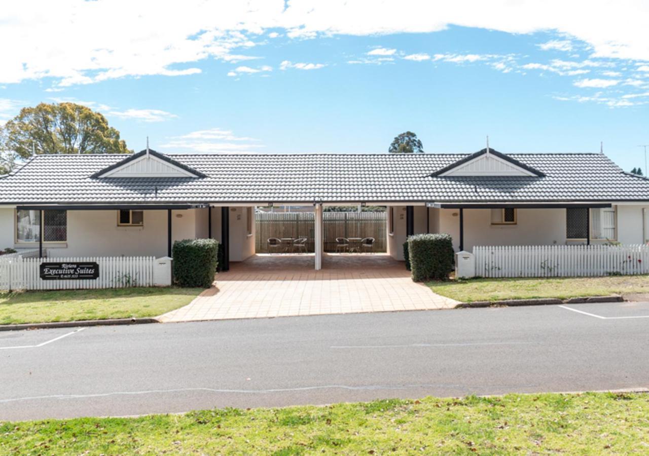 Motel Riviera On Ruthven Toowoomba Exterior foto