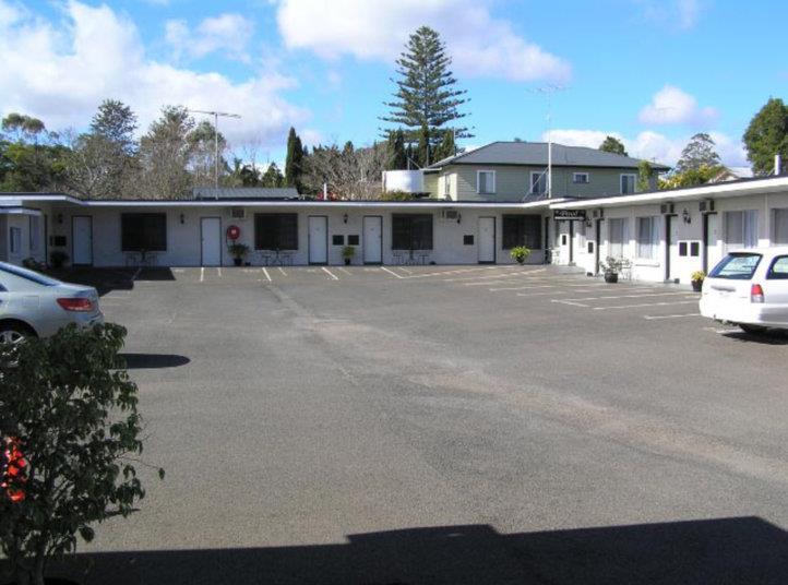 Motel Riviera On Ruthven Toowoomba Exterior foto