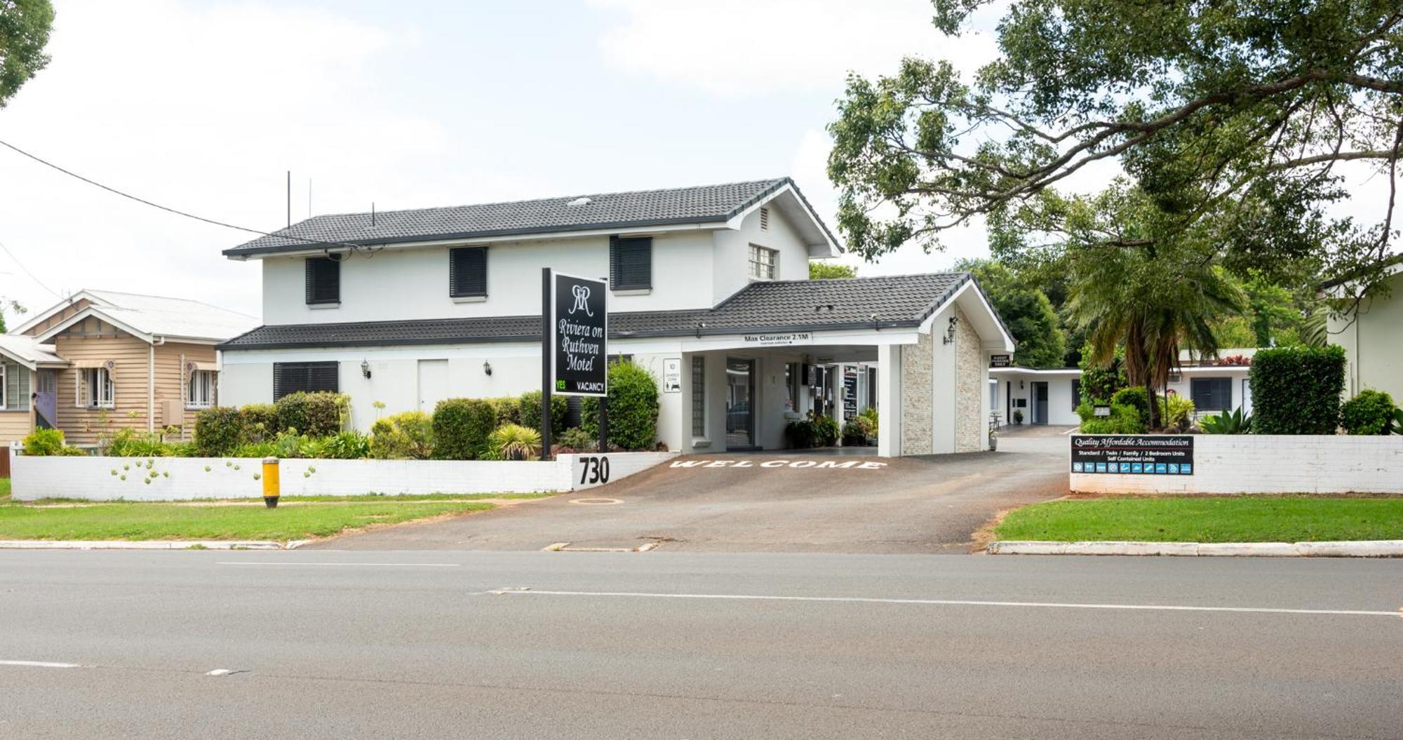Motel Riviera On Ruthven Toowoomba Exterior foto