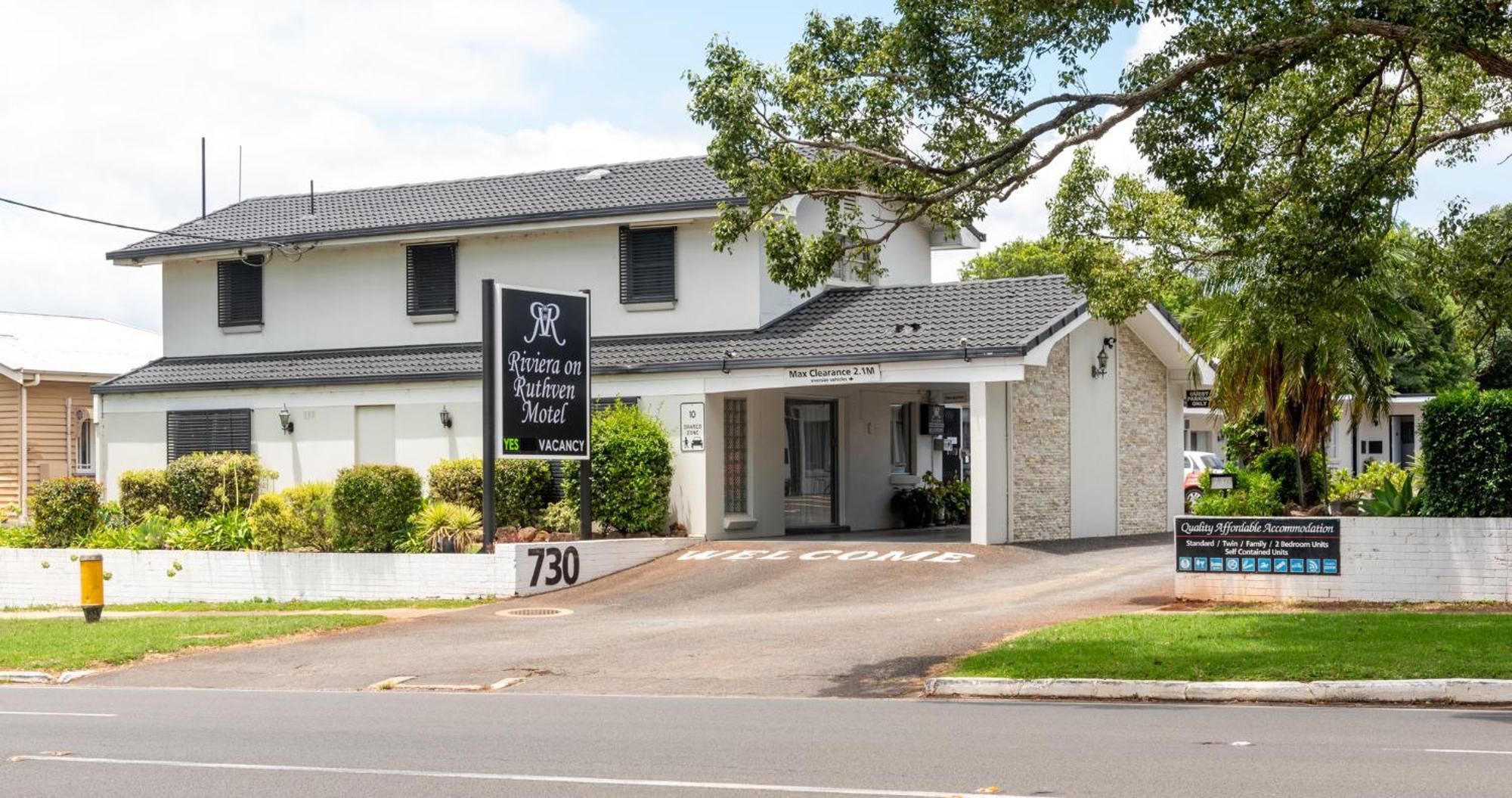 Motel Riviera On Ruthven Toowoomba Exterior foto